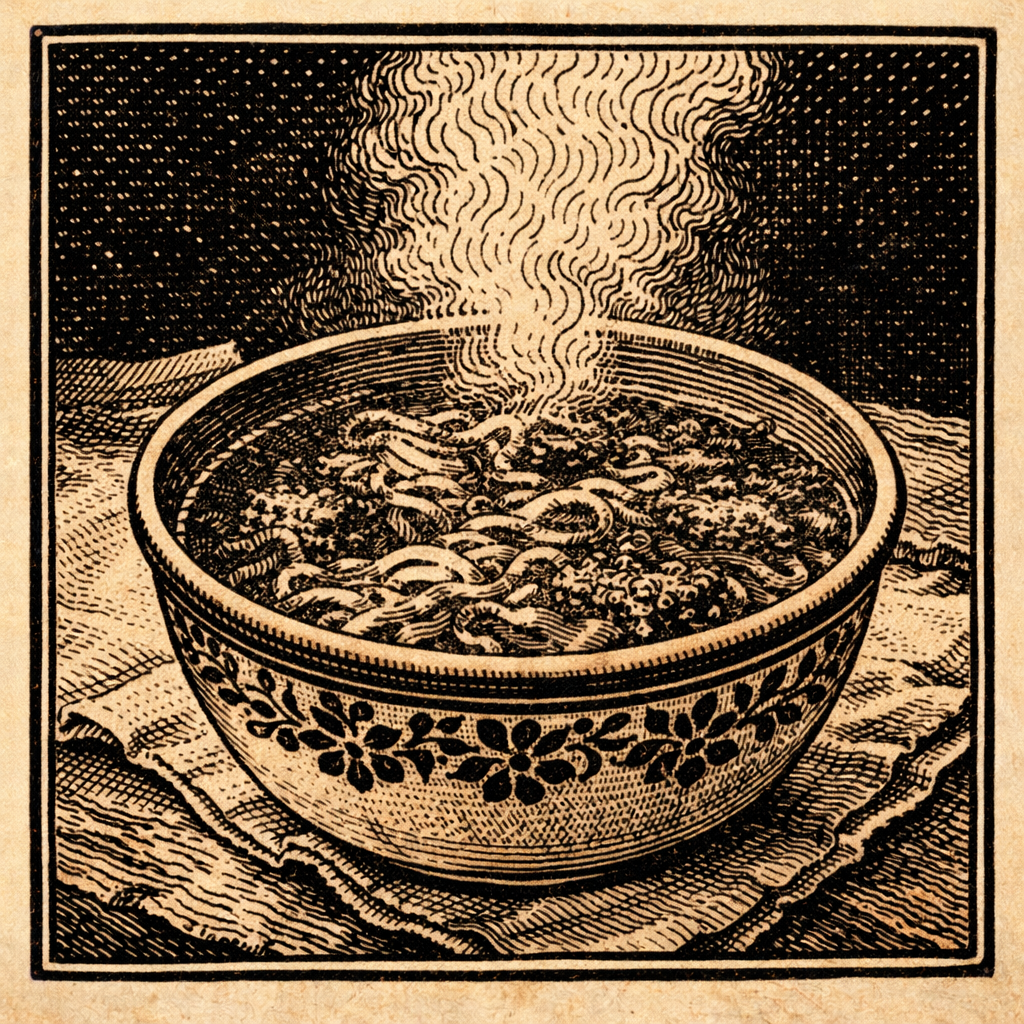 Polski rosół mięsny według Czernieckiego